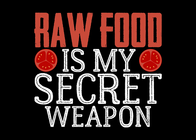 Raw Food Diet Joke Fresh