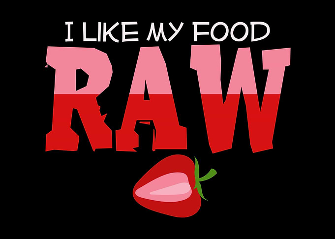 Raw Diet Fruit Vegetable