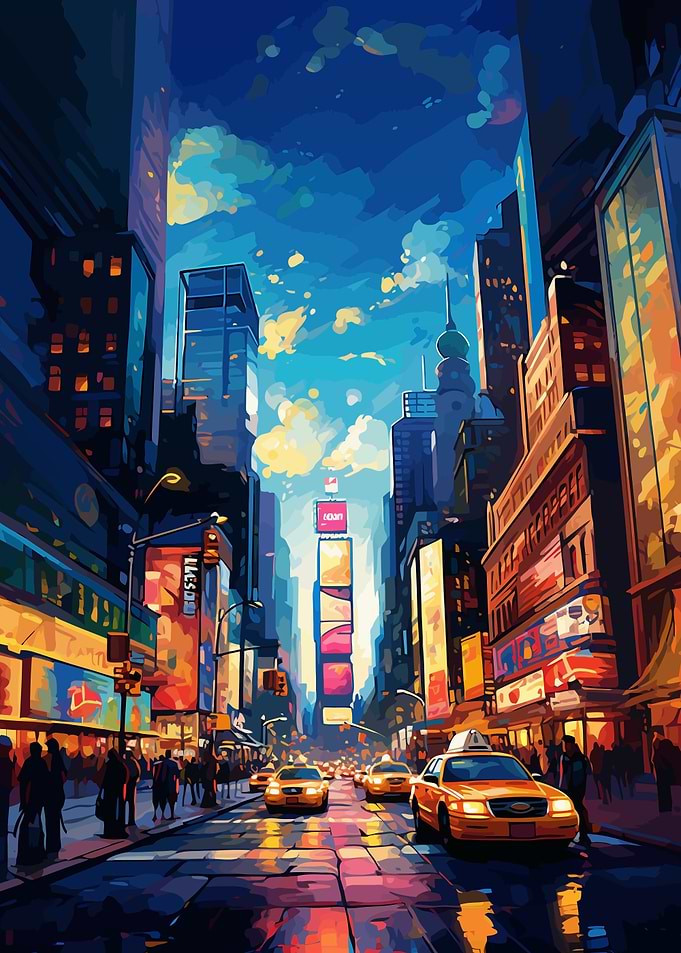 Times Square New York City