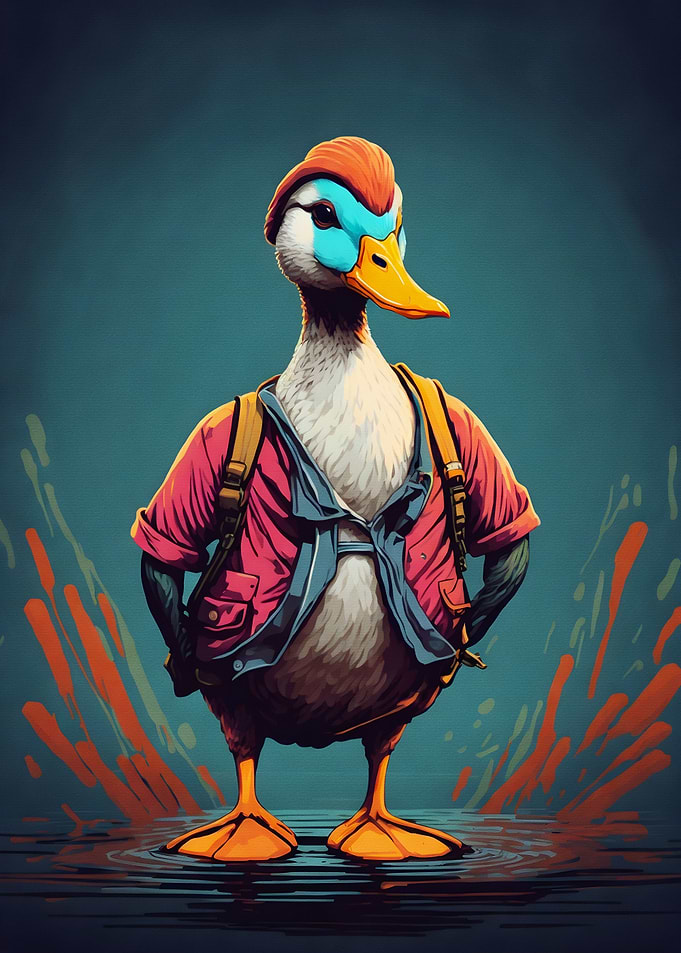 a Fat Duck