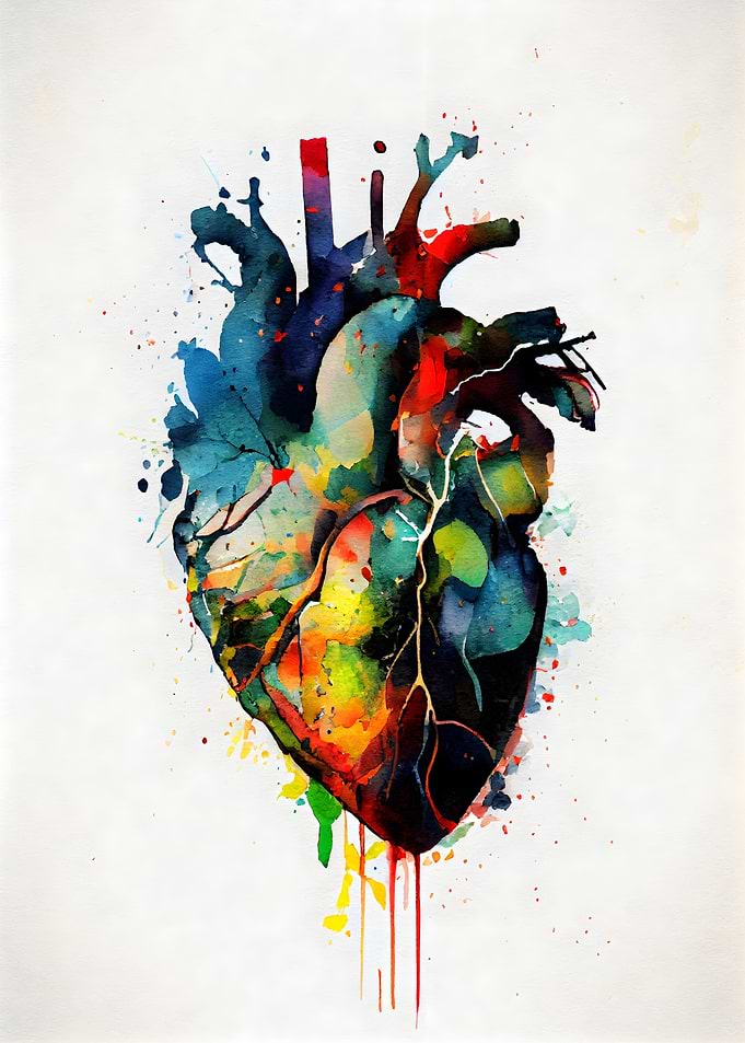 Colors Within Your Heart