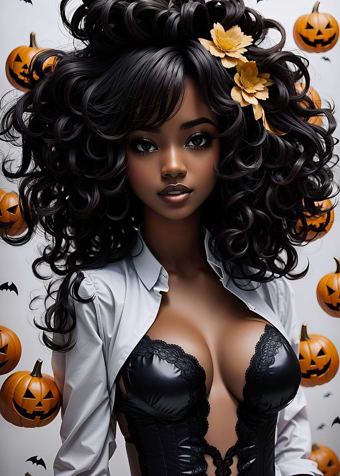 Girl Pumpkin