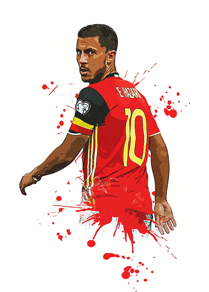 Eden Hazard Belgium