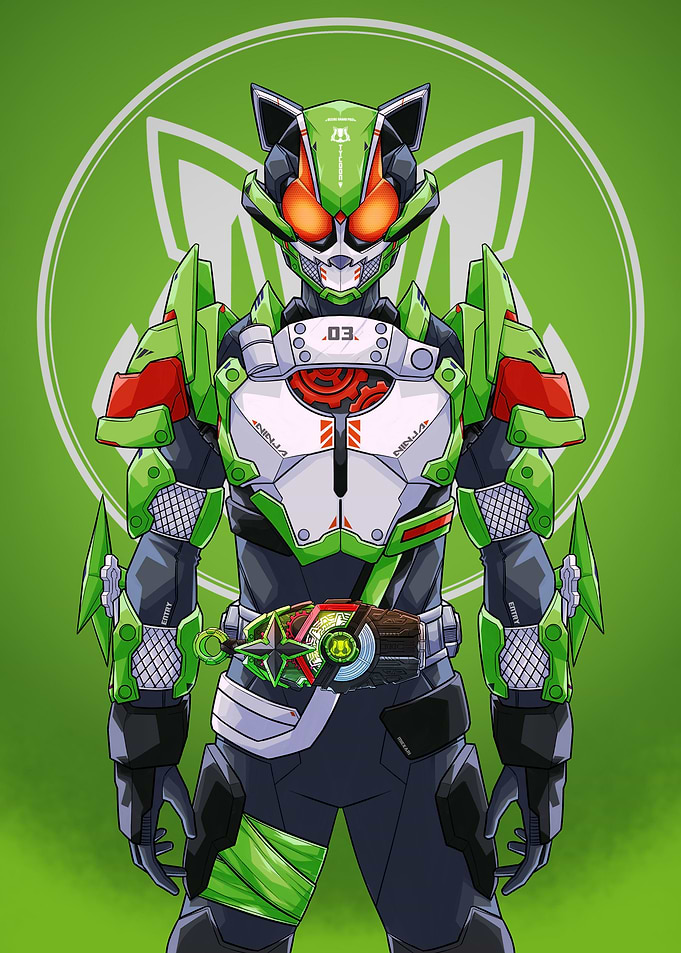 kamen rider geats