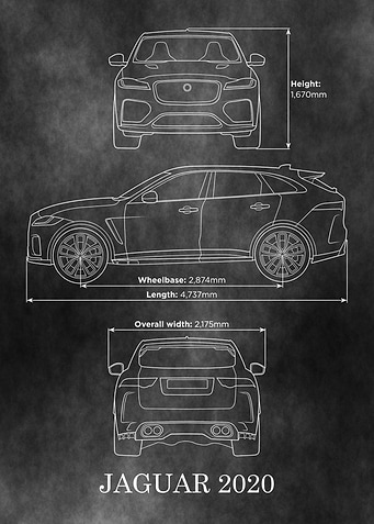 jaguar 2020 F Pace