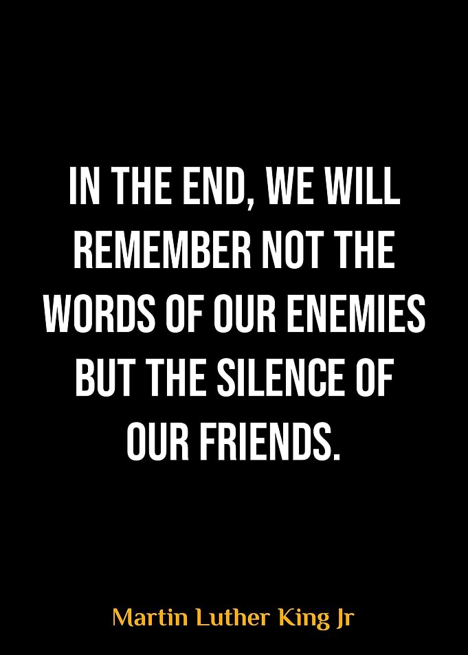 Martin Luther King Quote