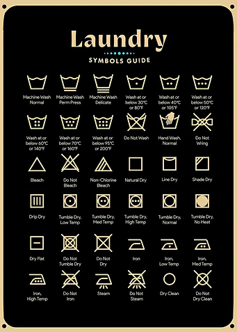laundry guide ROOM work