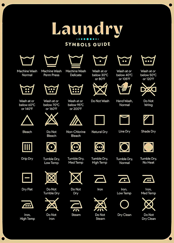 laundry guide ROOM work