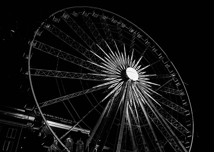 Circles Night City