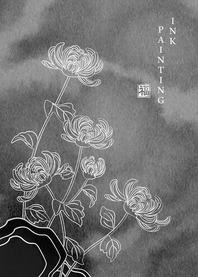 Abstract floral