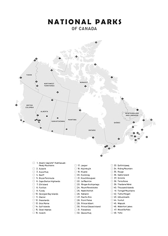 Canada National Parks