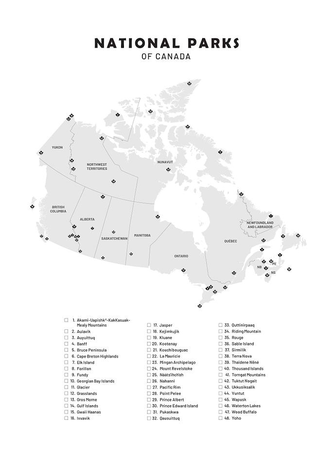 Canada National Parks