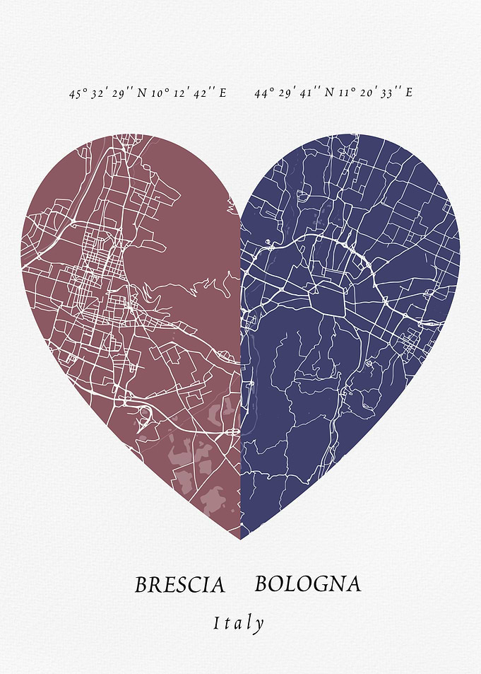 Brescia and Bologna