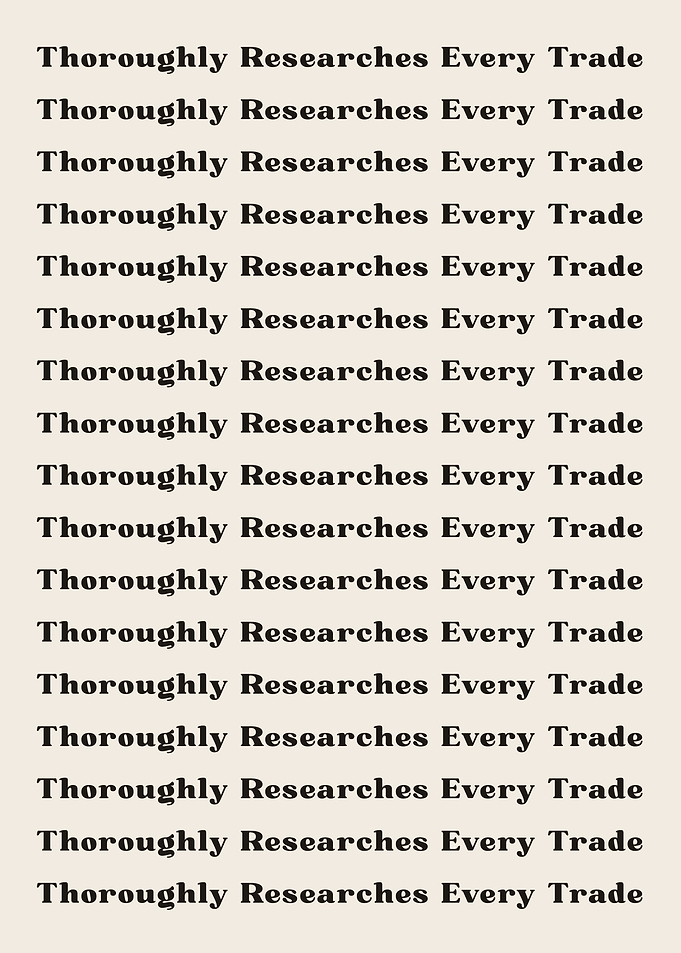Thoroughly Researches