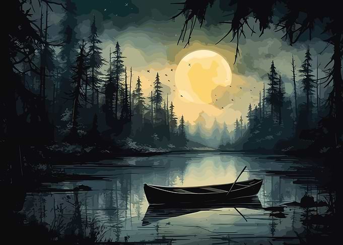 Boat In The Night
