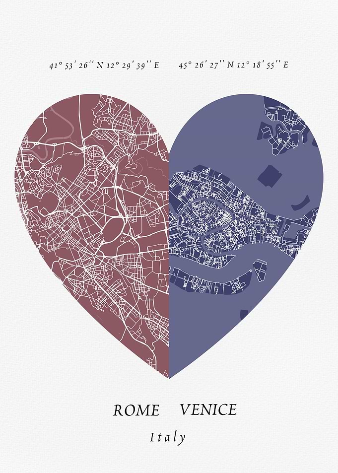 Rome and Venice