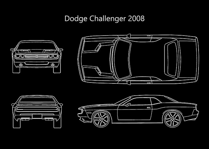 dodge challenger 2008