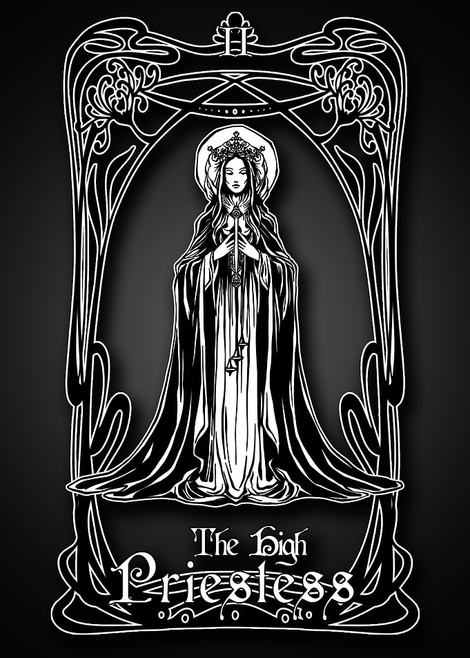 Tarot The High Priestess