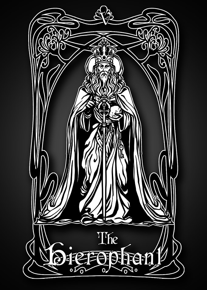 Tarot The Hierophant