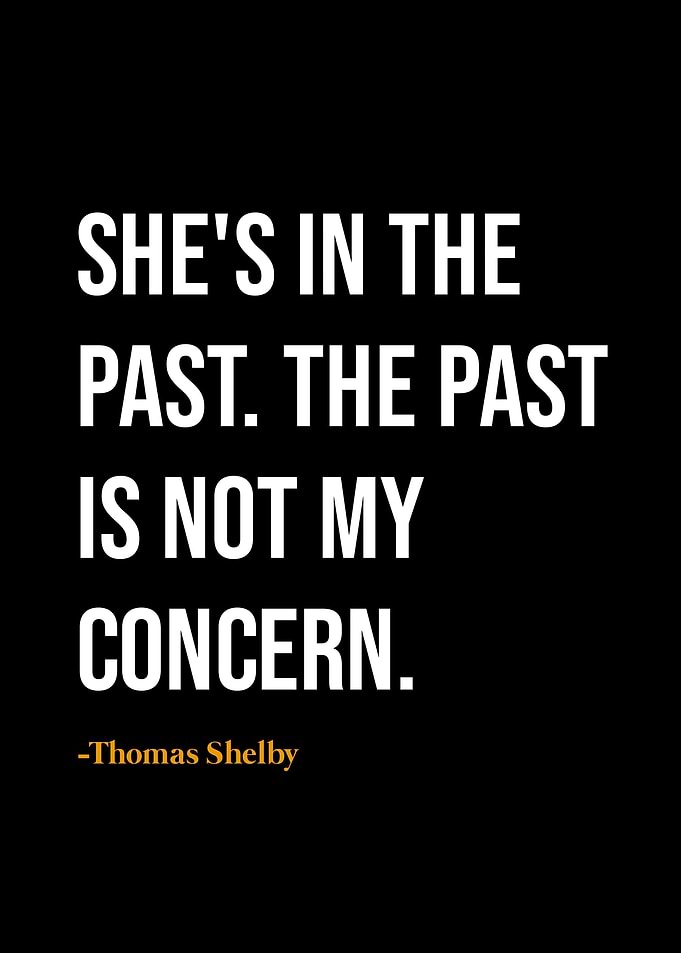 Thomas Shelby quotes
