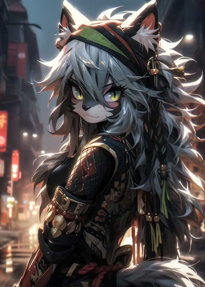 Furry Rockstar v11