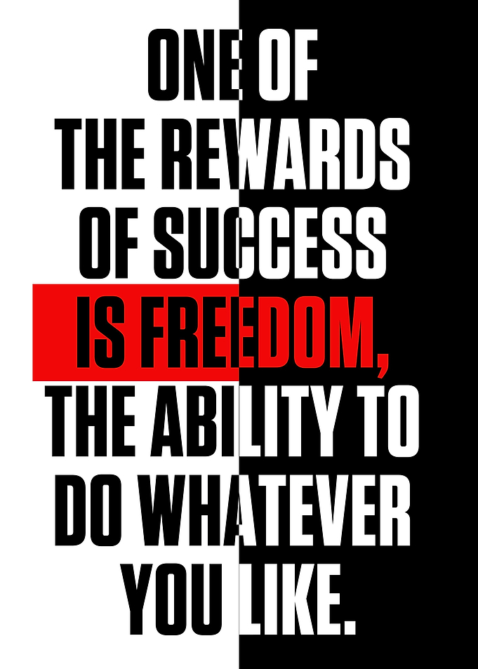ONE OF THE REWARDS OF