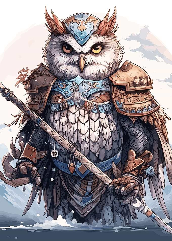 samurai owl