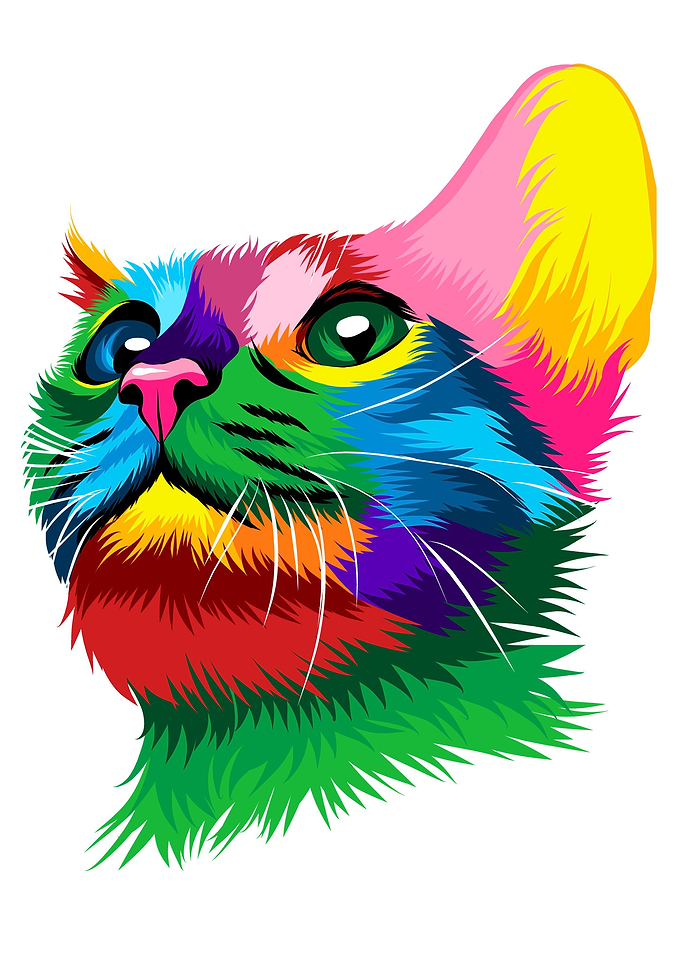 Animal Cat Face