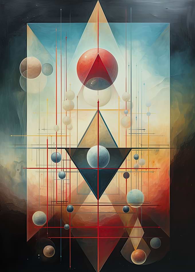Sacred Geometry Pointed