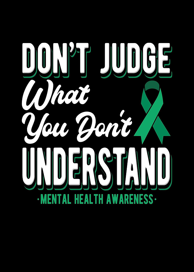 Dont Judge What You Dont