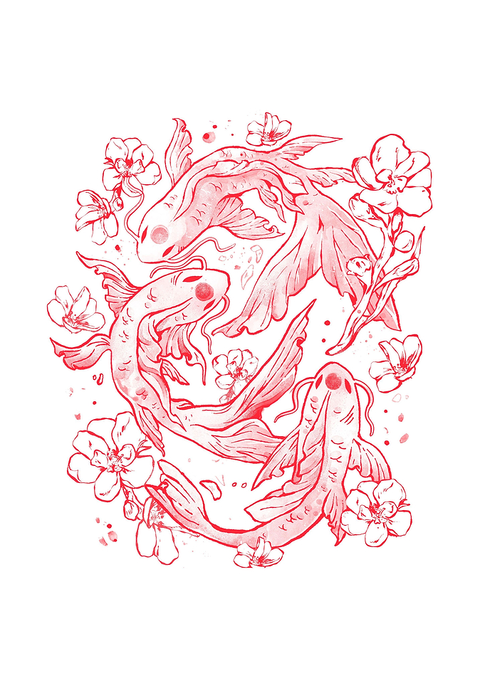 Red Koi