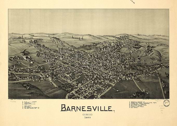 Barnesville Ohio 1899