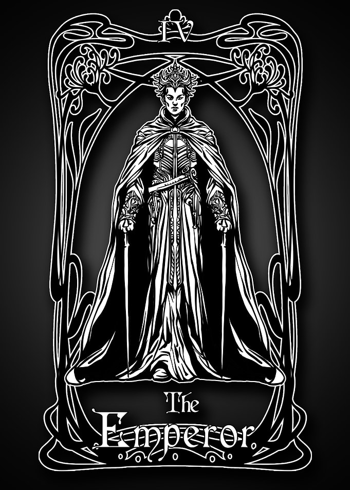 Tarot The Emperor