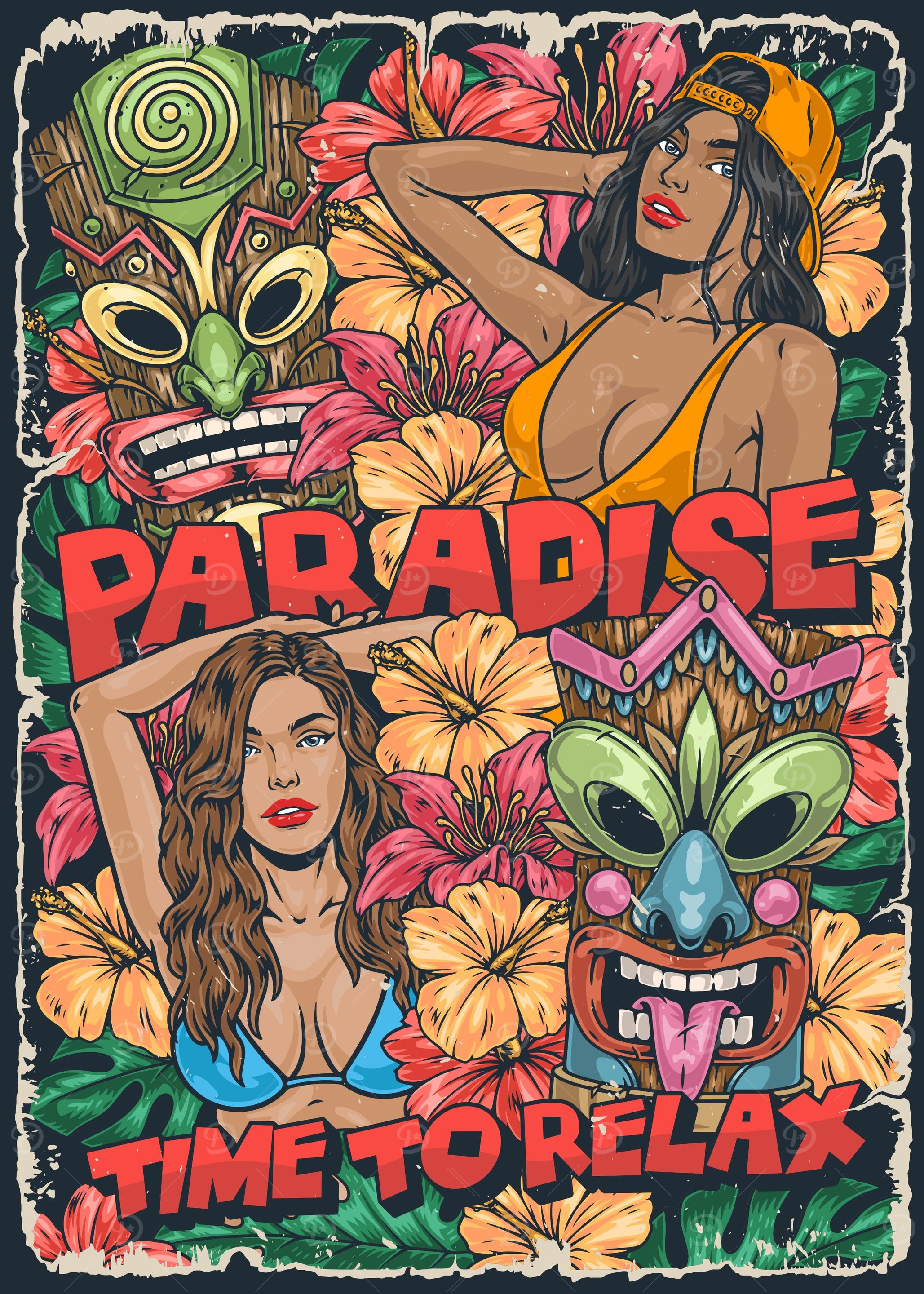 Paradise Time to Relax