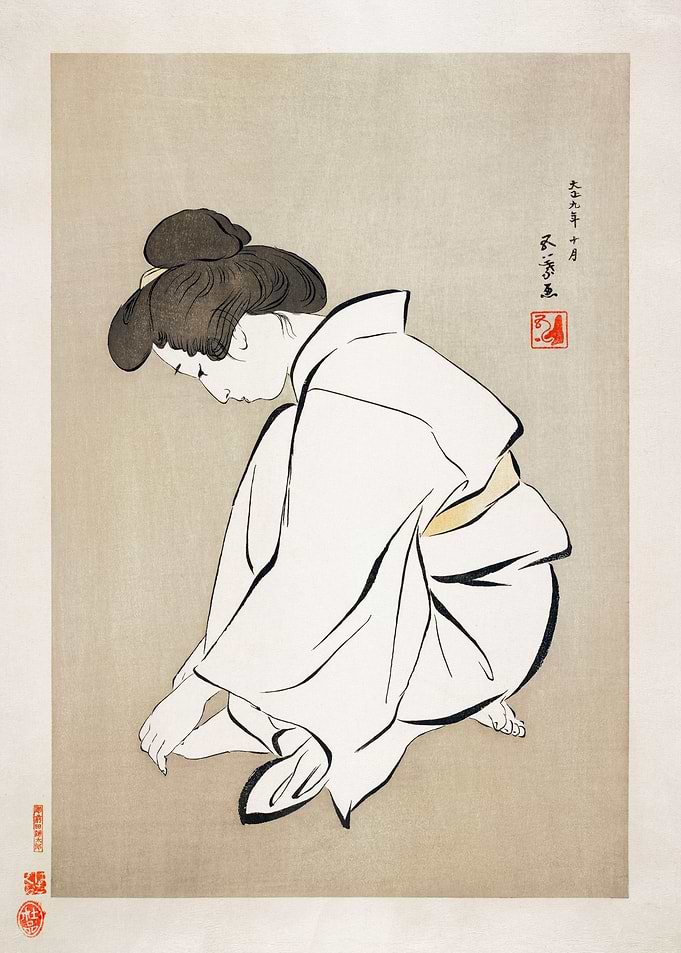 Japanese Art Print Japan