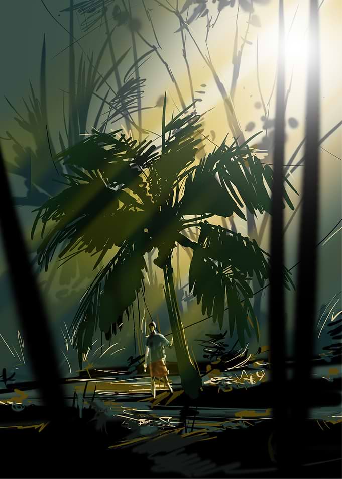 Alone