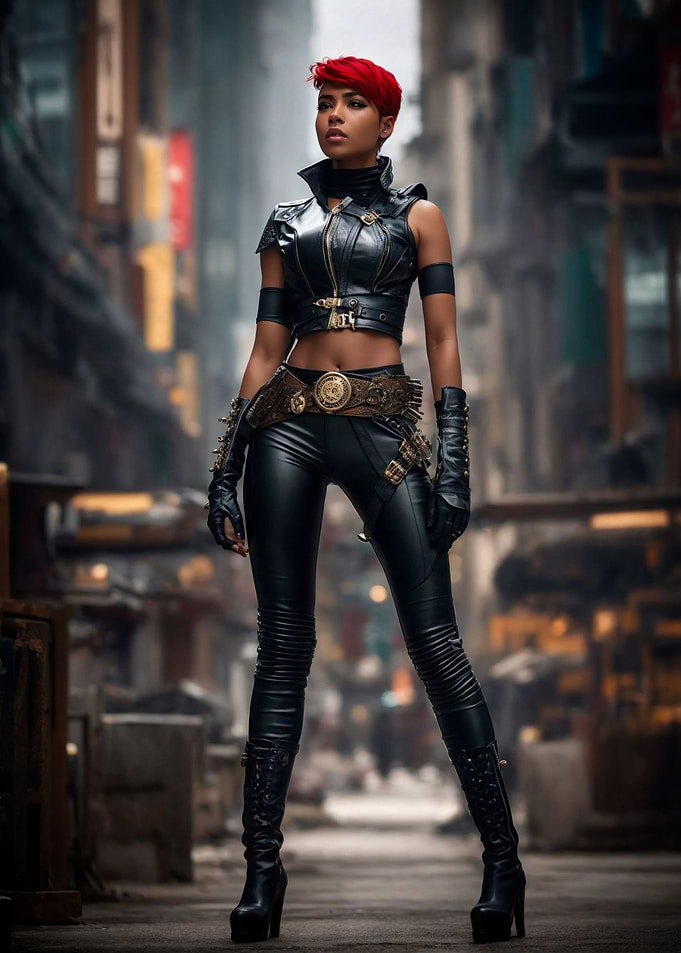 Read Head Woman