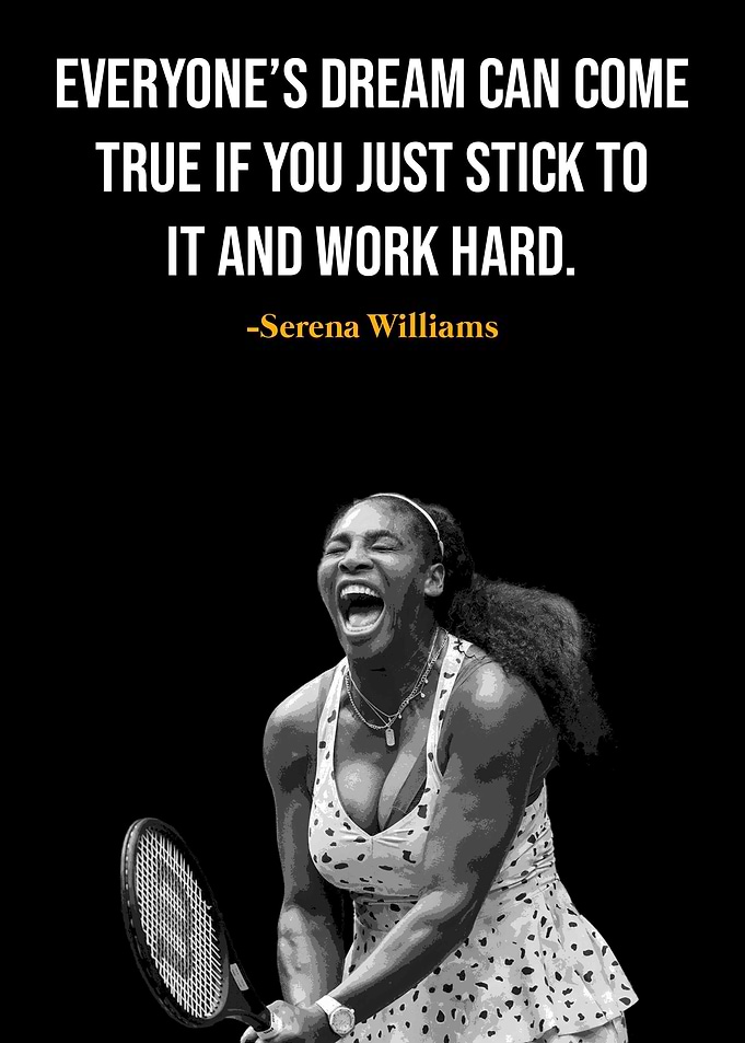 Serena Williams Quote