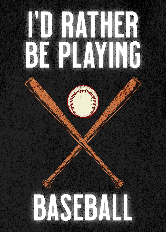 PLAYING BASEBALL