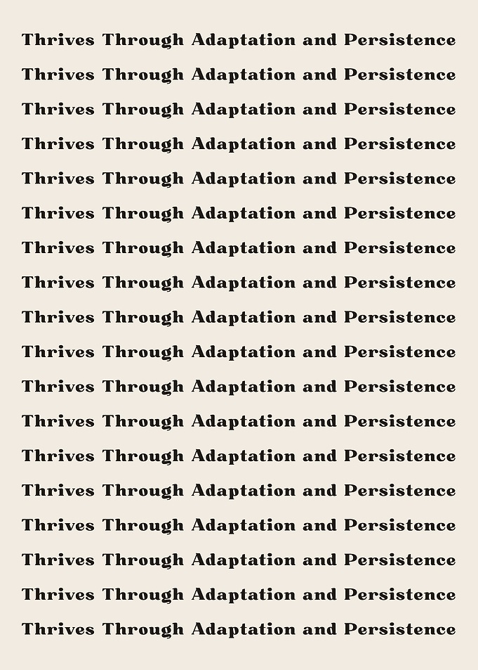 Thrives Through Adaptation
