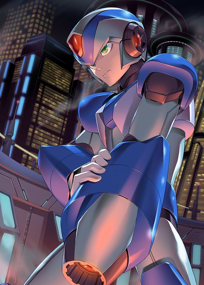 megaman the last