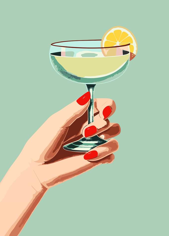 Vintage Cocktail