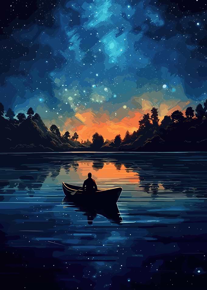 Boat In The Night