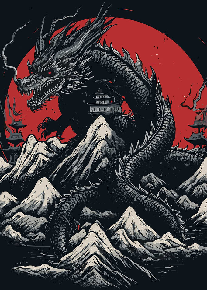 Japanese Dragon