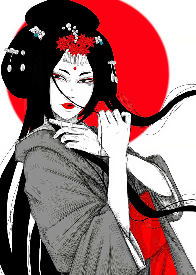 Japan Japanese Art Print