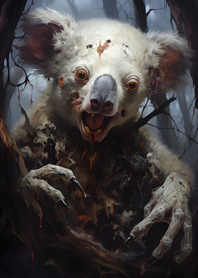 Undead Koala