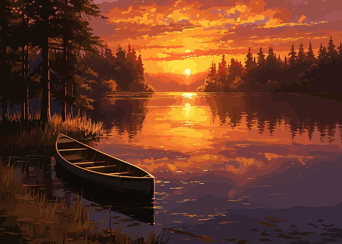 Boat Sunset