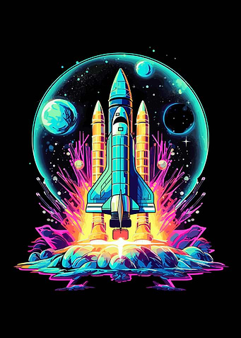 space shuttle
