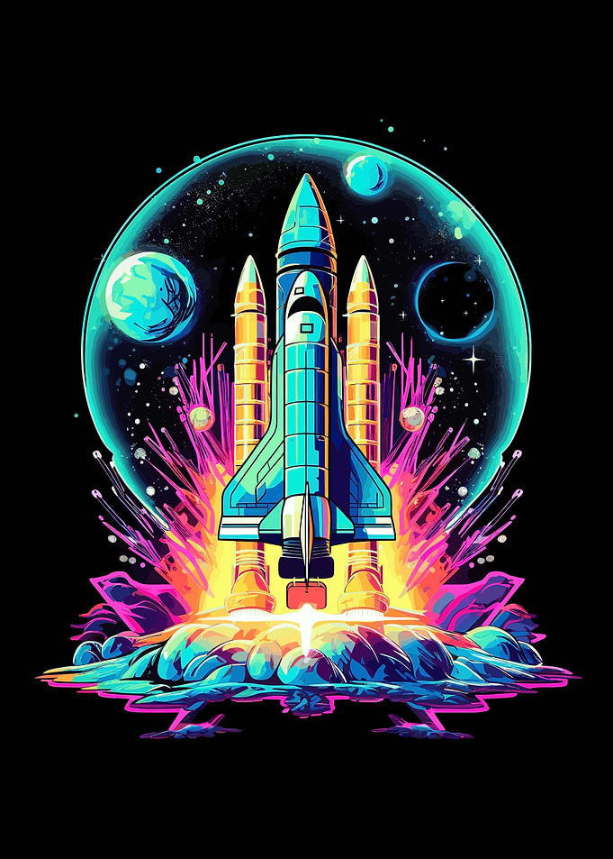 space shuttle