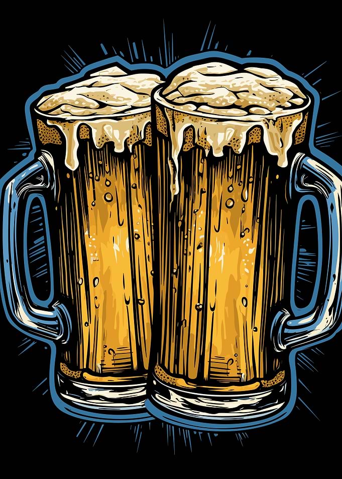 Beer Pop Art